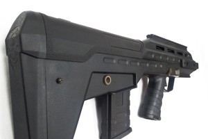 Urban Assault Rifle Black